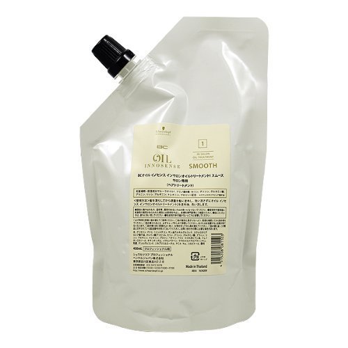 シュワルツコフ BCオイルイノセンス　インサロンオイルトリートメント　1　スムース　450ml【3個セット】 Amazon | シュワルツコフ BCオイル イノセンス インサロン オイル